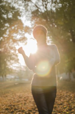 Siyah kadınlar sonbahar