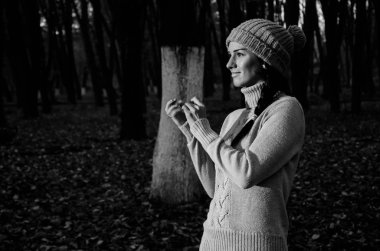 Siyah kadınlar sonbahar