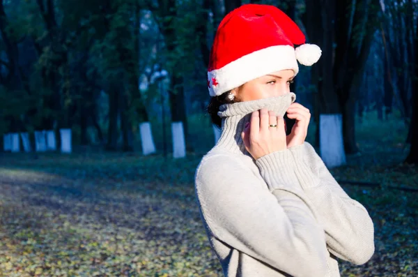 Christmas black women — Stock Image Christmas black women Stock Image