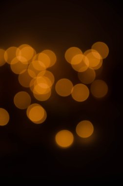 Noel ışıkları alev