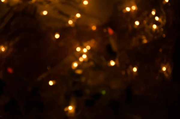 Vánoční osvětlení plamene — Stock fotografie