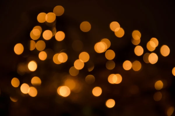 Luces de Navidad sin precedentes — Foto de Stock