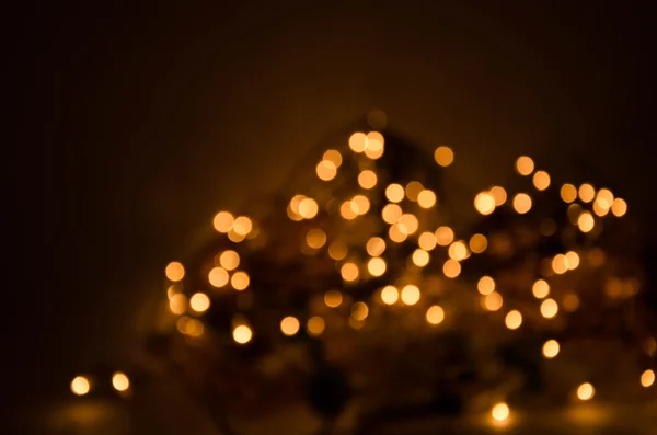 Nový rok světla — Stock fotografie