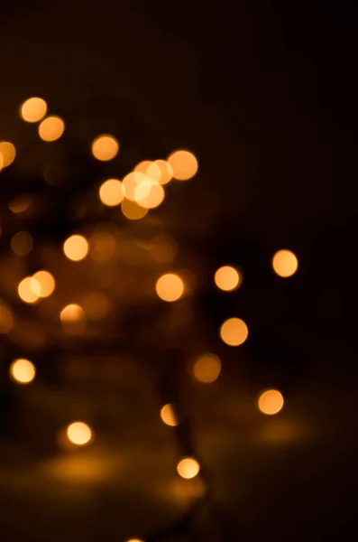 Novoroční světlo — Stock fotografie