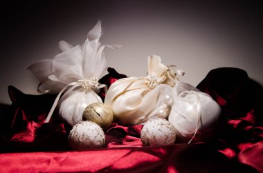 Noel hediyesi mevcut