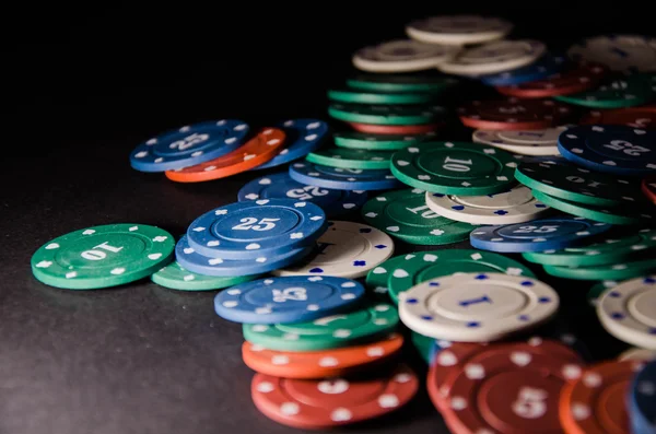 Poker play game — Stock Photo, Image