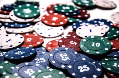 Poker oyun fişi