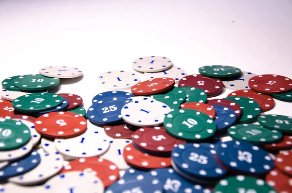 poker game chips