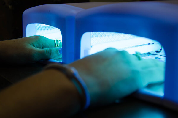 ногтей красоты рука
