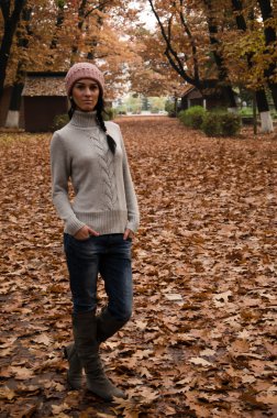 Siyah kadınlar sonbahar