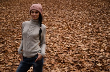 Siyah kadınlar sonbahar