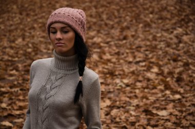 Siyah kadınlar sonbahar