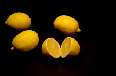 limon meyve arka planlar