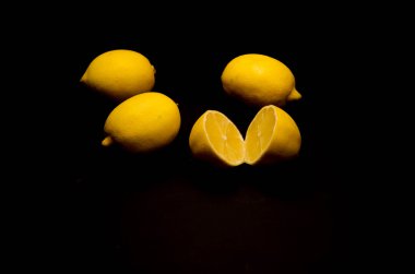 limon meyve arka planlar