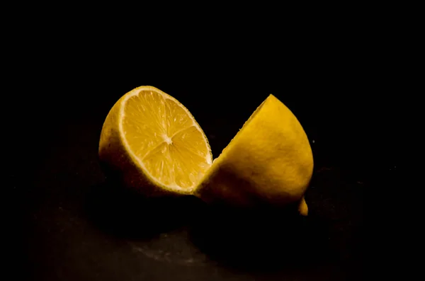 Zitronenfrucht Hintergrund — Stockfoto