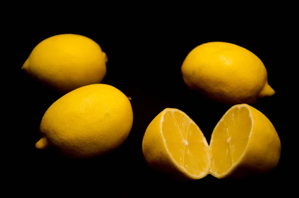 Zitronenfrucht Hintergrund — Stockfoto