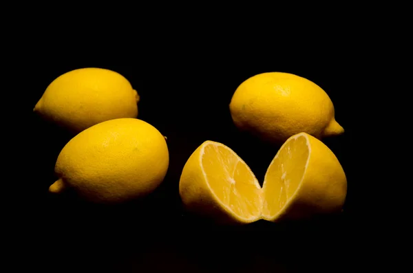 Лимонний фрукти фони — стокове фото