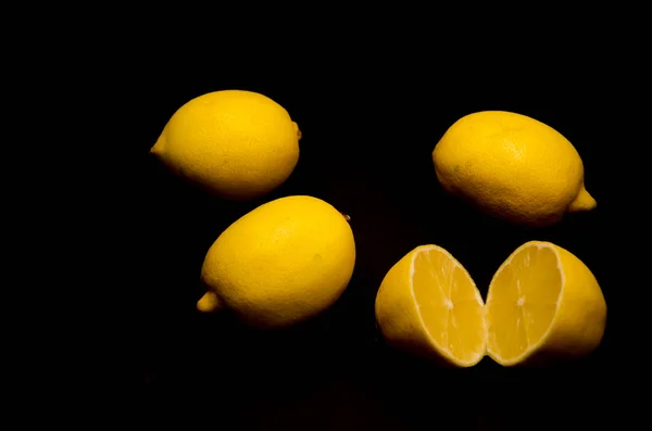 Limone frutta sfondi — Foto Stock