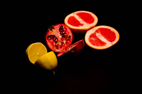 Fruta de manzana de granada — Foto de Stock