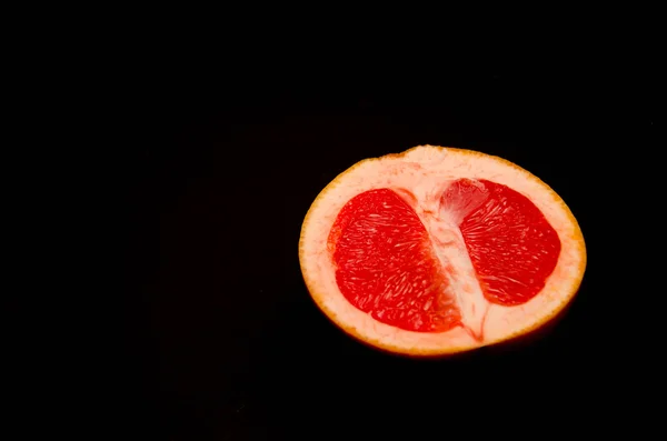 Fundos de toranja rosa — Fotografia de Stock