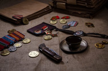 madalya eski arka planlar