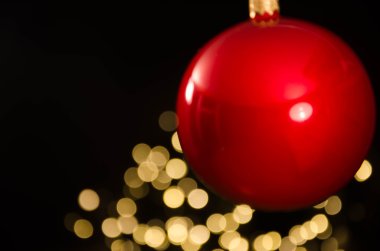 Noel günü kırmızı ışık hediye