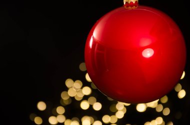 Noel günü kırmızı ışık hediye