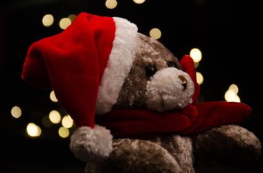 Noel oyuncak oyun oyuncak ışık