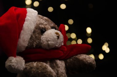 Noel oyuncak oyun oyuncak ışık