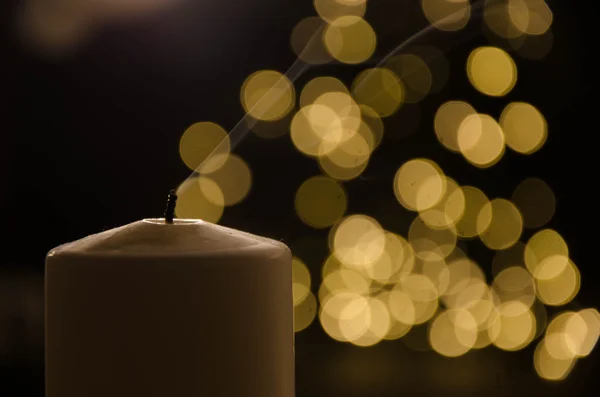 Ljus ljus jul — Stockfoto