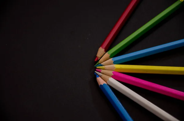 Dibujo a lápiz color — Foto de Stock