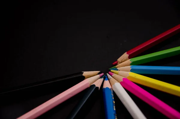 Dibujo a lápiz color — Foto de Stock
