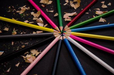 kalem yazmak renkli dwaring arka planlar