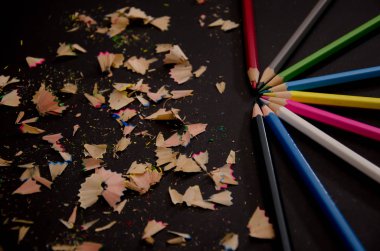 kalem yazmak renkli dwaring arka planlar