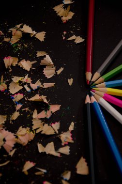 kalem yazmak renkli dwaring arka planlar