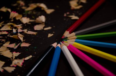 kalem yazmak renkli dwaring arka planlar