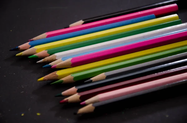 Pencil color write — Stock Photo, Image