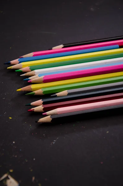 Pencil color write — Stock Photo, Image