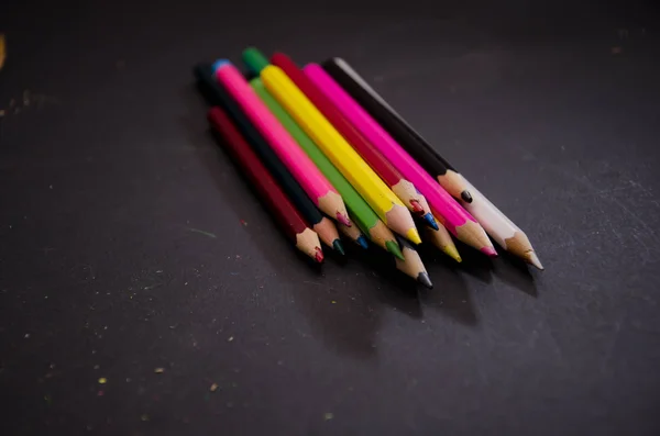 pencil color write