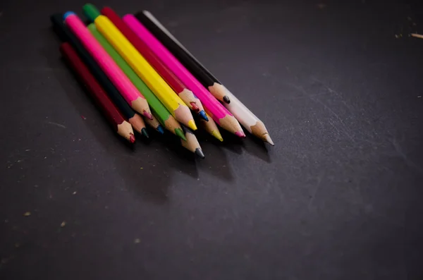 pencil color write