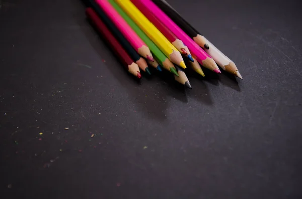 pencil color write