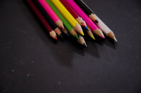 pencil color write