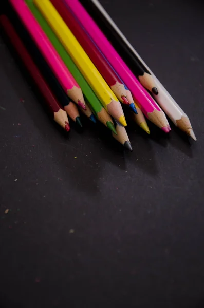 Pencil color write — Stock Photo, Image