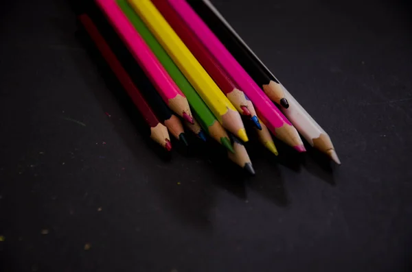 pencil color write