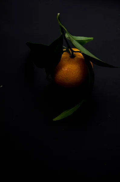 Mandarina fruta naranja — Foto de Stock