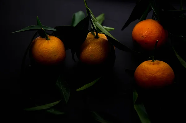 Mandarine Frucht Orange Stockbild