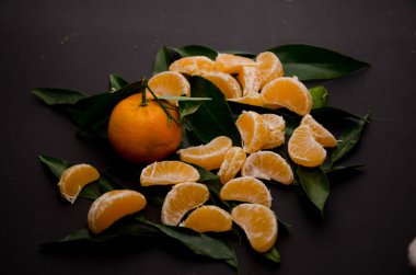 mandalina meyve arka planlar