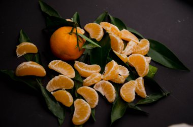 mandalina meyve arka planlar