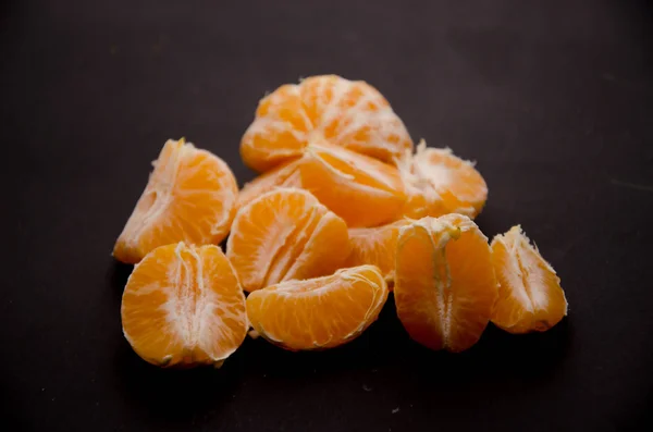Fruta de cristal de mandarina — Foto de Stock
