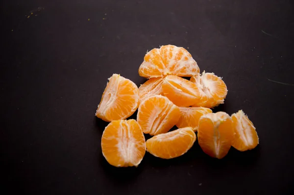 Fruta de cristal de mandarina — Foto de Stock